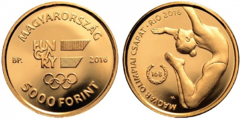 XXXI. Nyári Olimpia - Rio 2016 - Aranyérme XXXI. Nyári Olimpia - Rio 2016 - Aranyérme